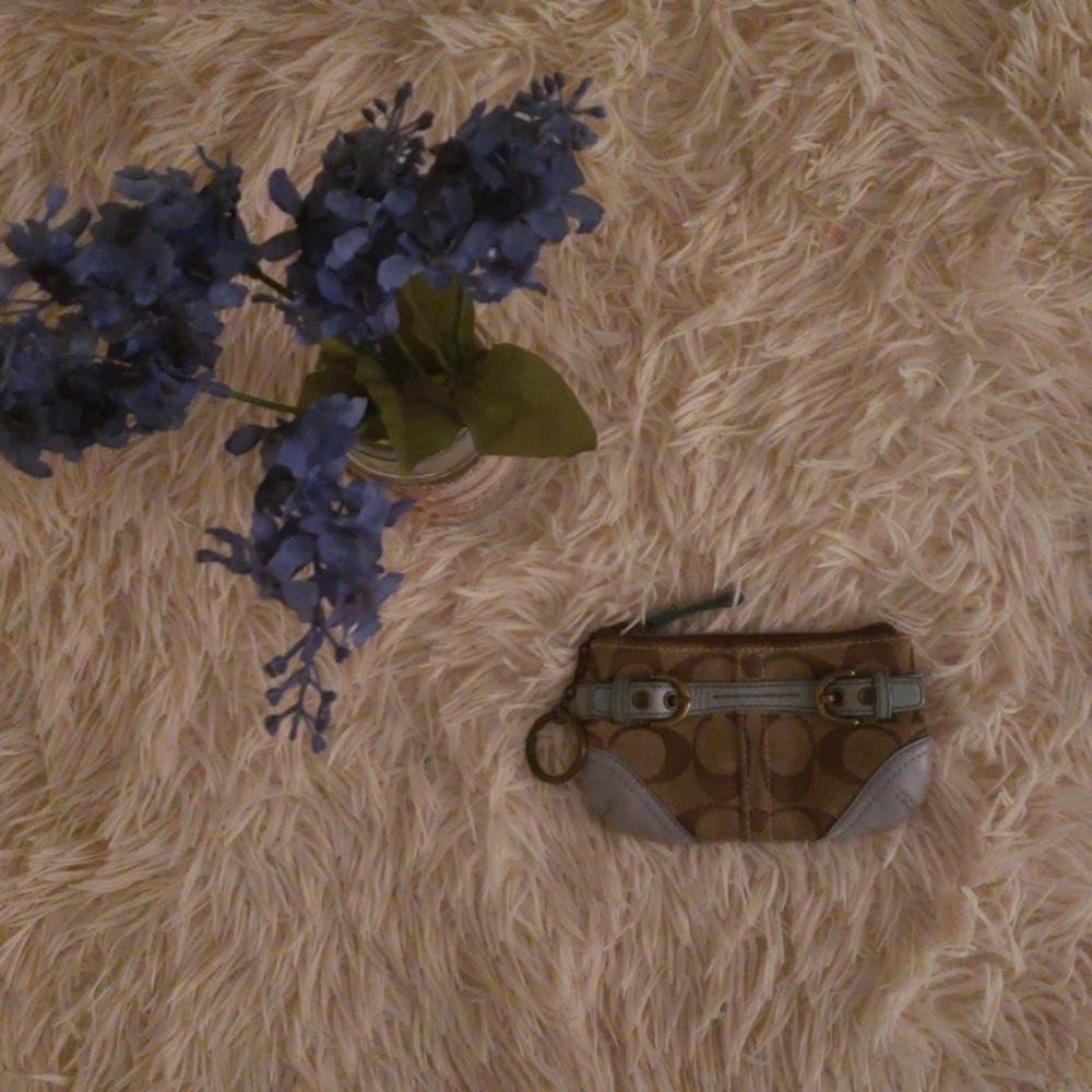 Coach Key Ring Holder